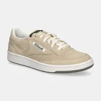 Semišové tenisky Reebok LTD Club C 85 béžová barva, RMIA04VC99LEA0036101