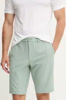 Kraťasy BOSS Green pánské, zelená barva, 50540337