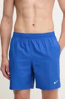 Plavkové šortky Nike fialová barva, NESSF559