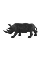Dekorativní figurka home & lifestyle černá barva