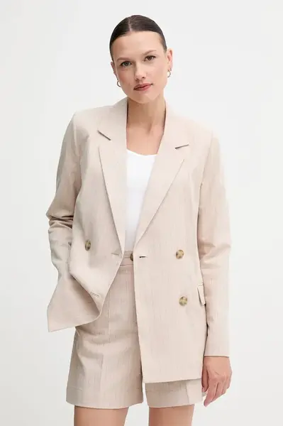 Sako s příměsí lnu United Colors of Benetton