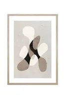 Nástěnná dekorace v rámu home & lifestyle