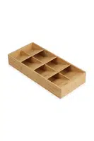 Organizér na příbory Joseph Joseph DrawerStore™ béžová barva