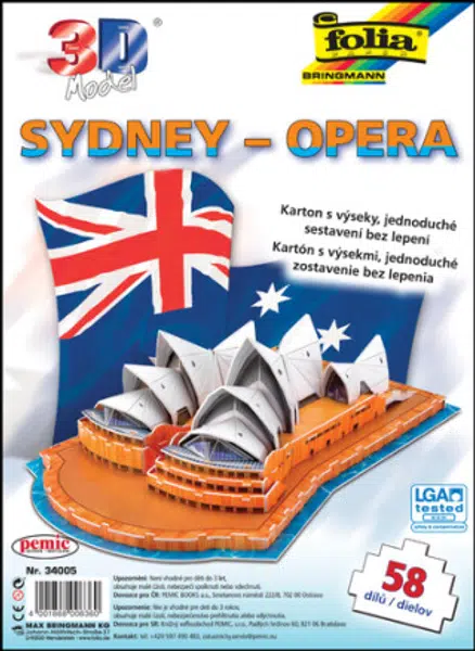 3D model Sydney – Opera