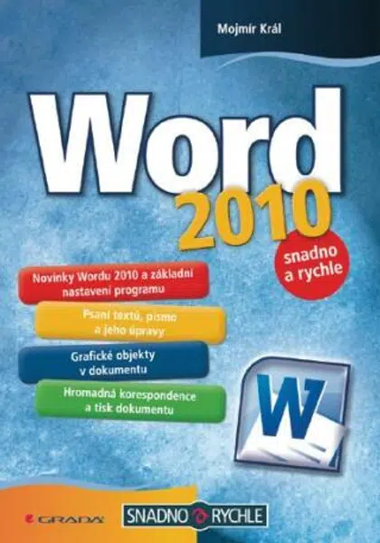 Word 2010 - Mojmír Král - e-kniha