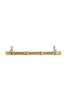 Nábytková rukojeť Doing Goods Bodhi Bamboo Doorhandle žlutá barva