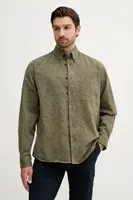 Džínová košile BOSS Orange Lambey_4_M