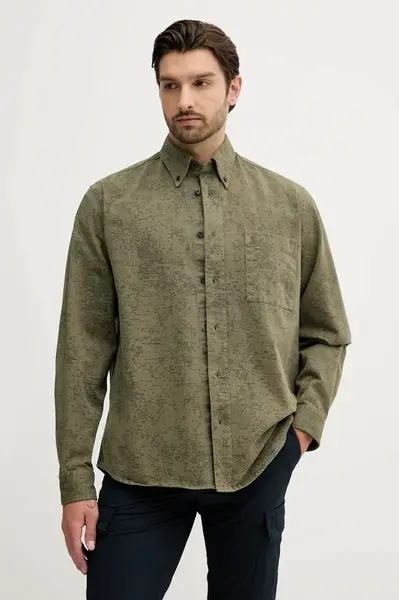 Džínová košile BOSS Orange Lambey_4_M