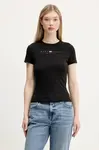 Tommy Jeans Bavlněné tričko Tommy Jeans