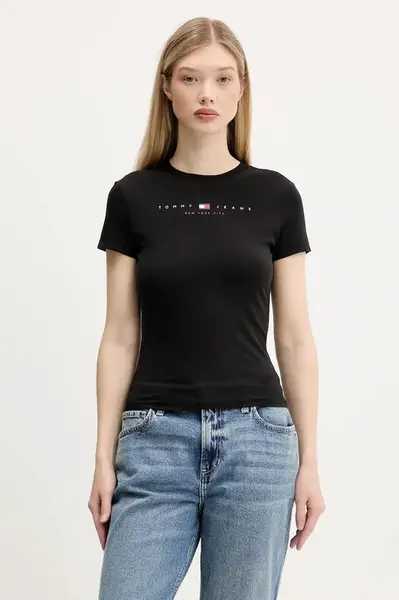 Tommy Jeans Bavlněné tričko Tommy Jeans