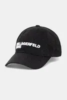 Džínová baseballová čepice Karl Lagerfeld Jeans