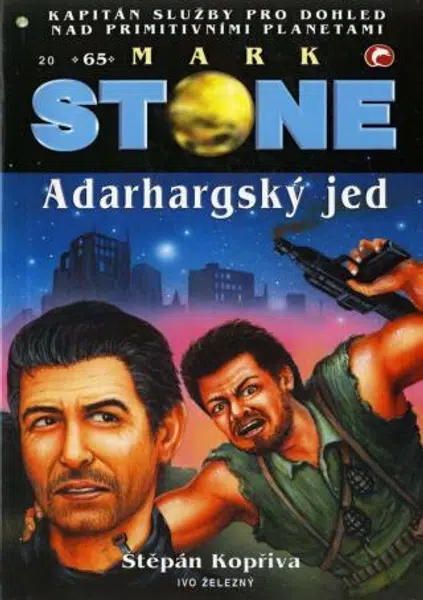 Adarhargský jed - Štěpán Kopřiva - e-kniha
