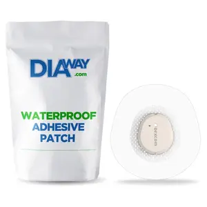 DIA-WAY Náplast na senzor Dexcom G7 25 kusů