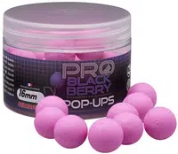 Starbaits pop up pro blackberry 50 g - 12 mm