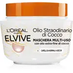 L’Oréal Paris Elseve Extraordinary Oil Coconut vyživující maska pro normální až suché vlasy s kokosovým olejem 300 ml