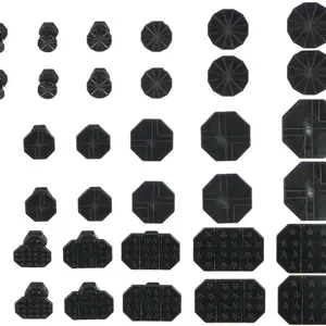 Sada nástavců na opravu promáčklé karoserie, 40 ks - SIXTOL