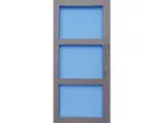 BGS Technic BGS 4091 Nářaďový modul 1/3 - prázdný. 3 odkládací plochy 140x110x20 mm