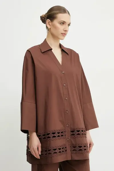 Bavlněná košile Twinset