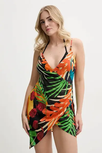 Plážové šaty Desigual BAHAMAS STRAPS