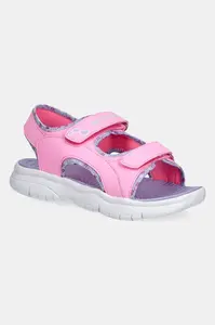 Dětské sandály Skechers FLEX SPLASH - HEART GALORE