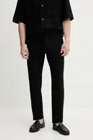 Kalhoty s příměsí lnu BARENA VENEZIA Camicia Mola