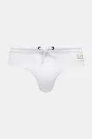 Plavky EA7 Emporio Armani bílá barva, AF13240.7M000529