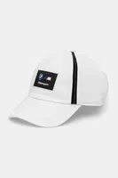 Kšiltovka Puma BMW MMS HERITAGE bílá barva, s aplikací, 26049
