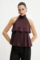 Halenka Marella Emme by Marella dámská, fialová barva, hladká, 2515161102200