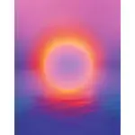 Grafika na akrylovém skle a.i art HARTMAN Chroma Impulse 06, 30 x 40 cm