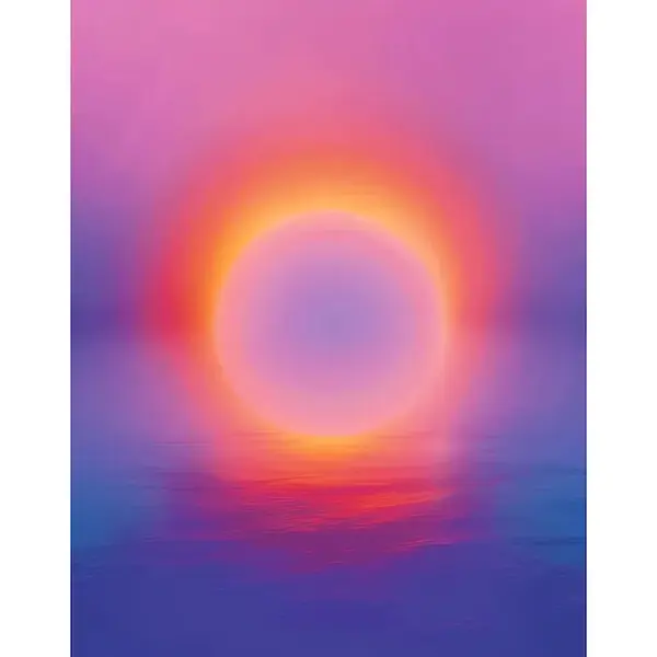 Grafika na akrylovém skle a.i art HARTMAN Chroma Impulse 06, 30 x 40 cm