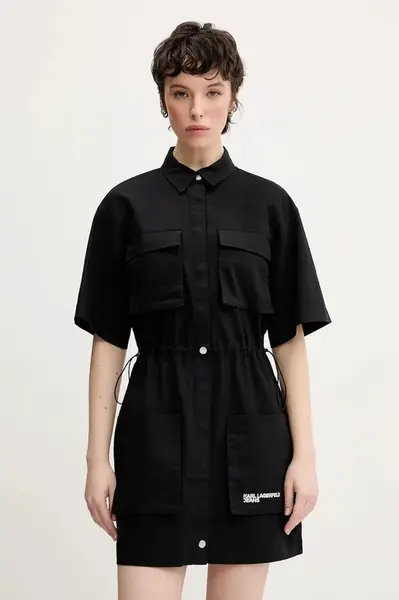 Šaty Karl Lagerfeld Jeans