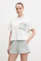 Tričko Columbia Cove Beach bílá barva, 2121801