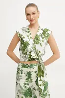 Lněná halenka Marella Emme by Marella