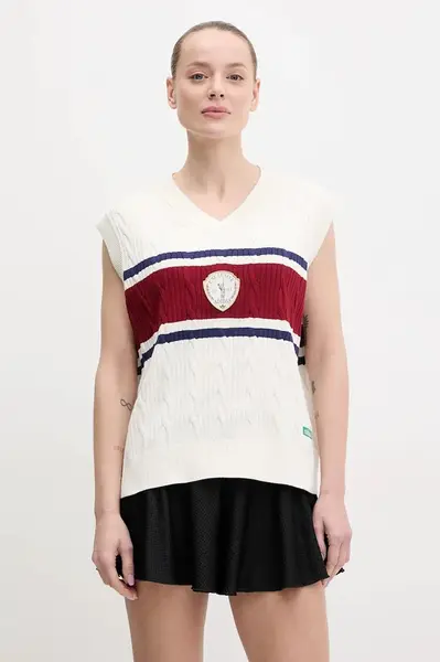 Bavlněná vesta adidas Originals Retro