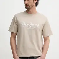 Bavlněné tričko Pepe Jeans DUMAS TEE