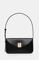 Kožená kabelka Bally černá barva, WAS02X