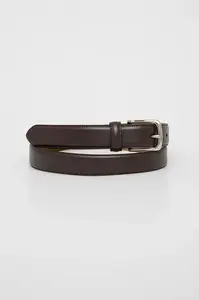 Kožený pásek Abercrombie & Fitch