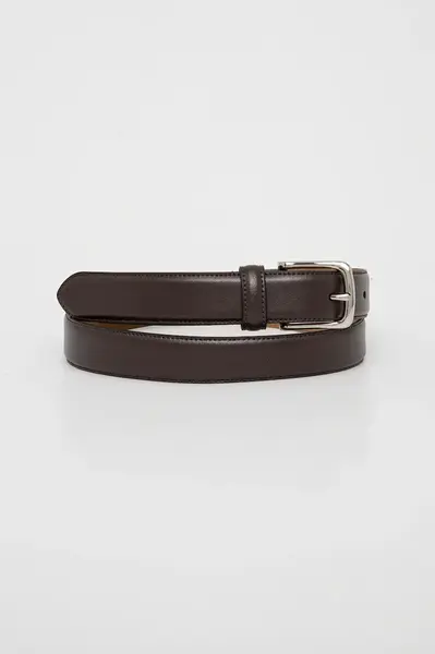 Kožený pásek Abercrombie & Fitch