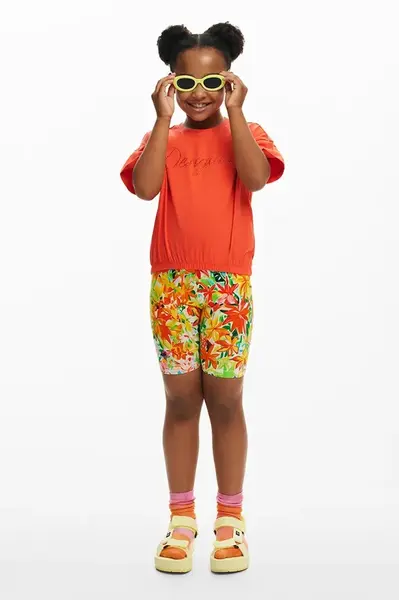 Dětské bavlněné tričko Desigual