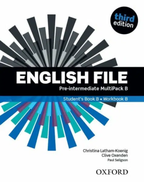 ENG FILE 3E PINT B - Christina Latham-Koenig