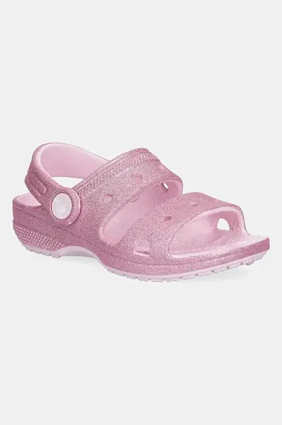 Sandály Crocs CLASSIC GLITTER SANDAL