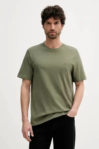 Bavlněné tričko Tommy Hilfiger