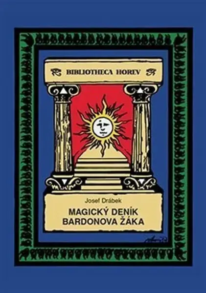 Magický deník Bardonova žáka - Josef Drábek