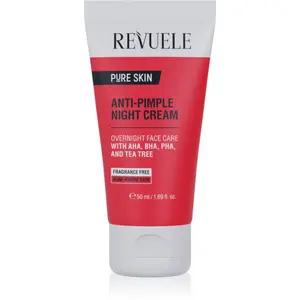 Revuele Pure Skin Anti-Pimple noční krém proti akné 50 ml
