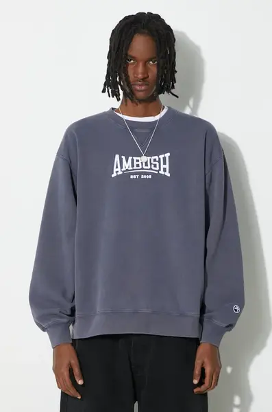 Bavlněná mikina AMBUSH Graphic Crewneck Insignia