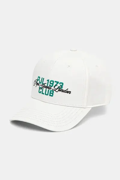 Bavlněná baseballová čepice Pepe Jeans TALBOT CAP