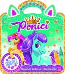Poníci – Přátelé / Omalovánka s nálepkami - Marzena Ćwik, Magda Konik