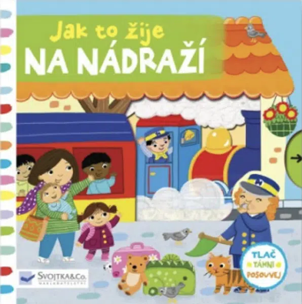 Jak to žije Na nádraží - Rebecca Finn