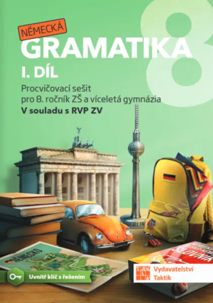 Německá gramatika 8 - 1. díl