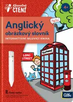 Kniha Anglický obrázkový slovník - Kouzelné čtení Albi
